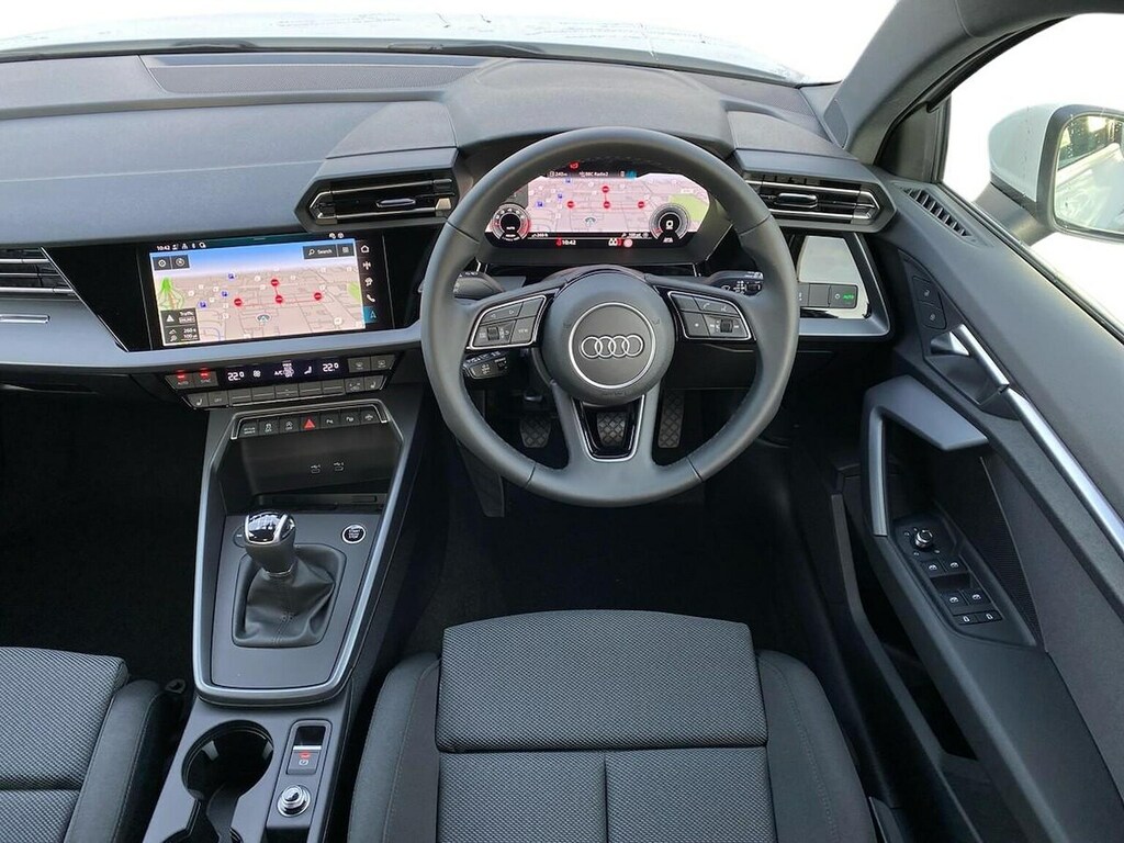 Audi A3 Audi A3 Sportback S Line Tfsi 150 Ps S Tronic Blue #9