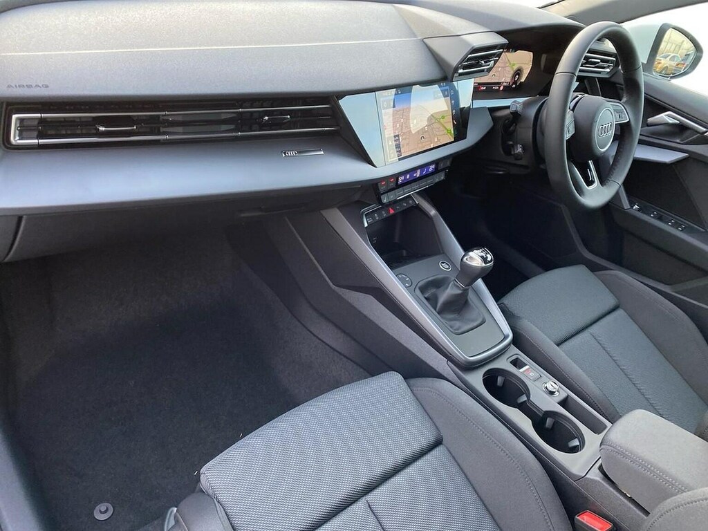 Audi A3 Audi A3 Sportback S Line Tfsi 150 Ps S Tronic Blue #7