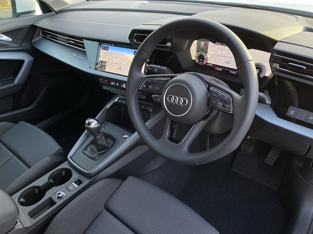 Audi A3 Audi A3 Sportback S Line Tfsi 150 Ps S Tronic Blue #15