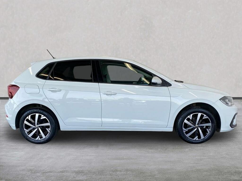 Volkswagen Polo 1.0 Tsi Match Hatchback Euro 6 White #3