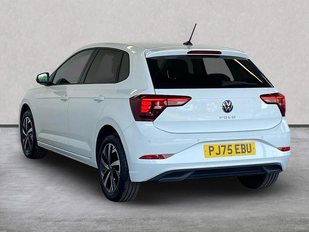 Volkswagen Polo 1.0 Tsi Match Hatchback Euro 6 White #2