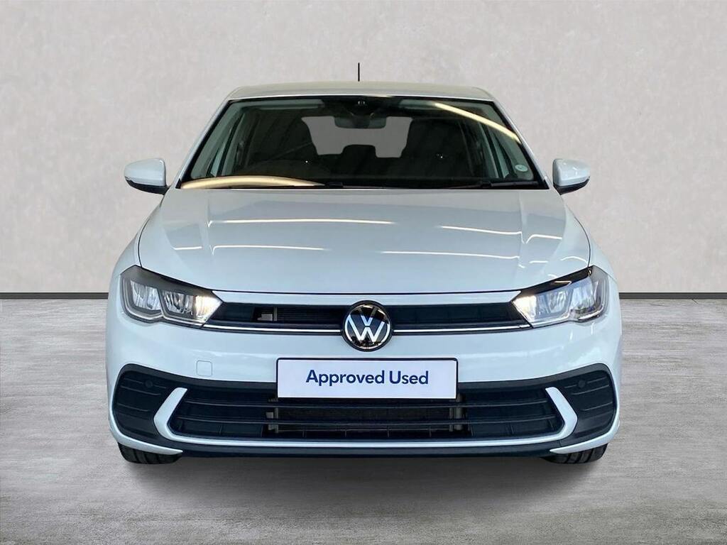 Volkswagen Polo 1.0 Tsi Match Hatchback Euro 6 White #5