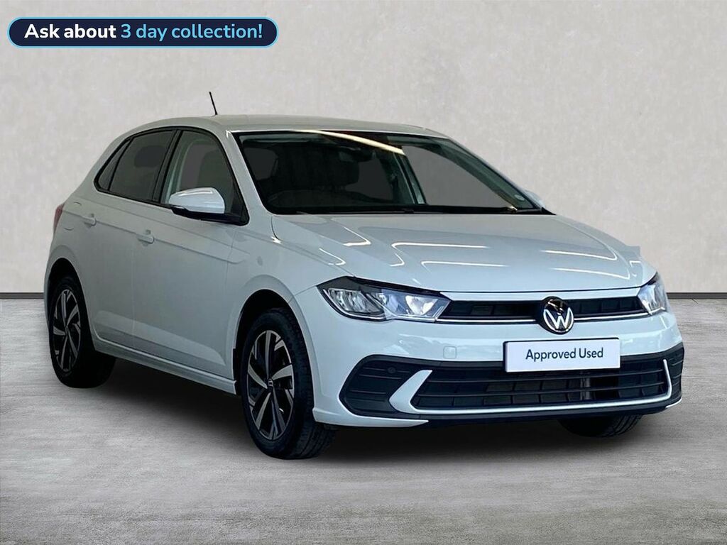 Volkswagen Polo 1.0 Tsi Match Hatchback Euro 6 White