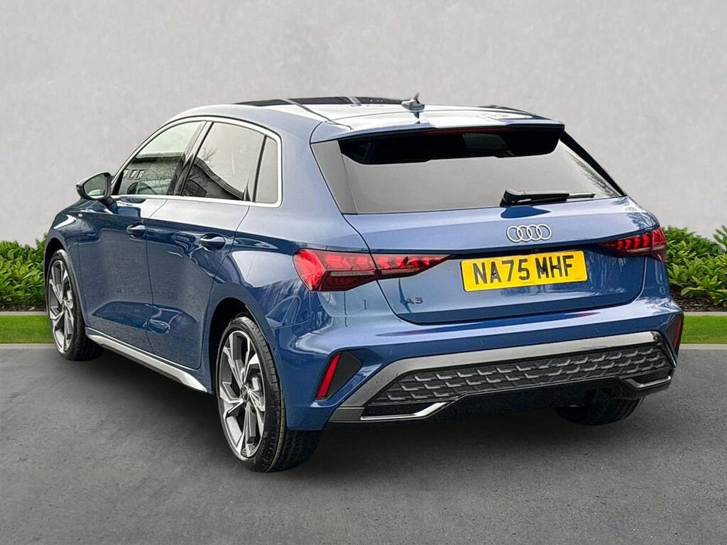 Audi A3 1.5 Tfsi S Line Sportback S Tronic Euro Blue #2