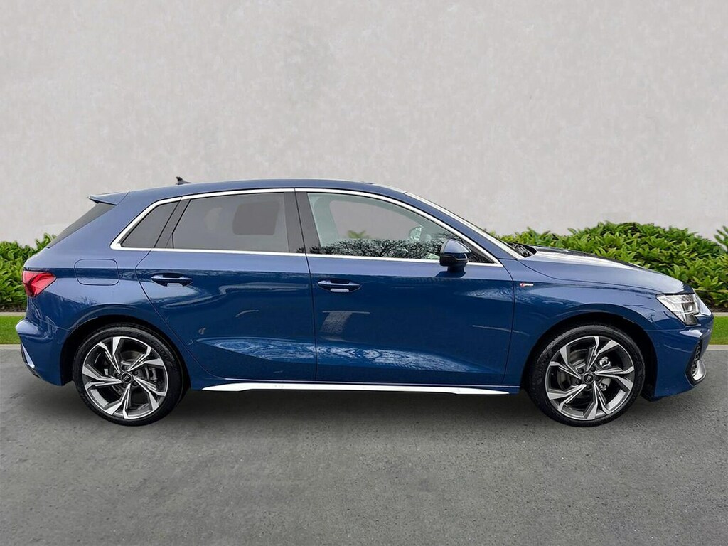 Audi A3 1.5 Tfsi S Line Sportback S Tronic Euro Blue #3