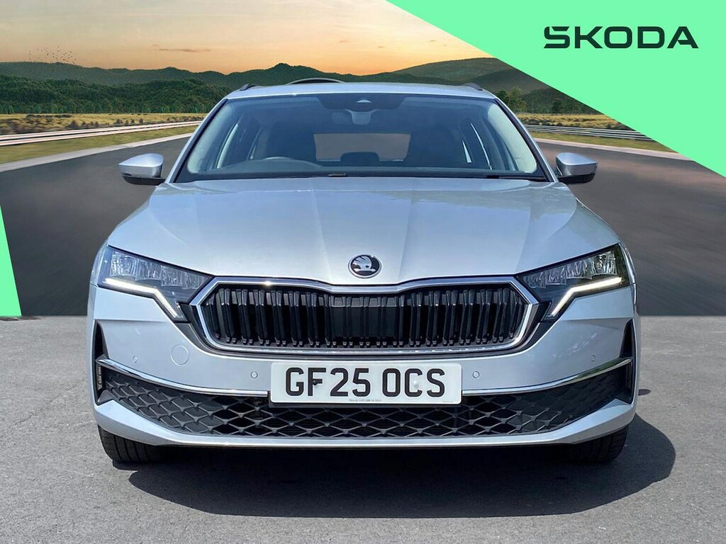 Skoda Octavia 2.0 Tdi Se Technology Estate Dsg Euro 6 Silver #5