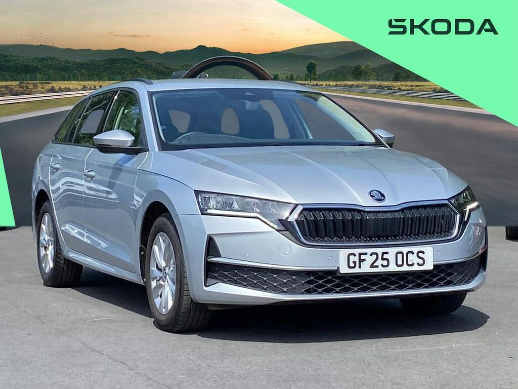 Skoda Octavia 2.0 Tdi Se Technology Estate Dsg Euro 6 Silver