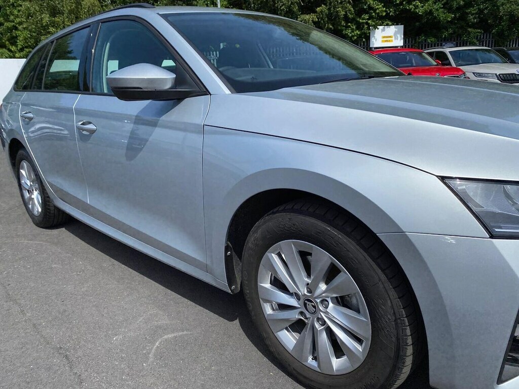 Skoda Octavia 1.5 Tsi 150 E-tec Se L Dsg Blue #40