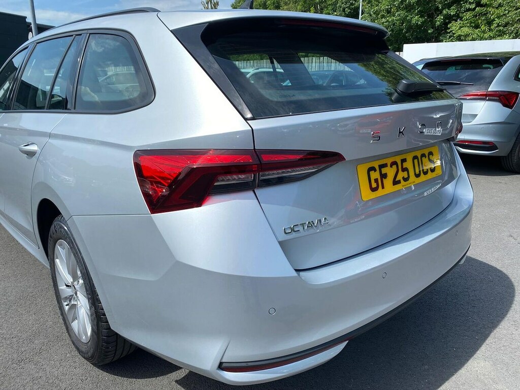 Skoda Octavia 1.5 Tsi 150 E-tec Se L Dsg Blue #36