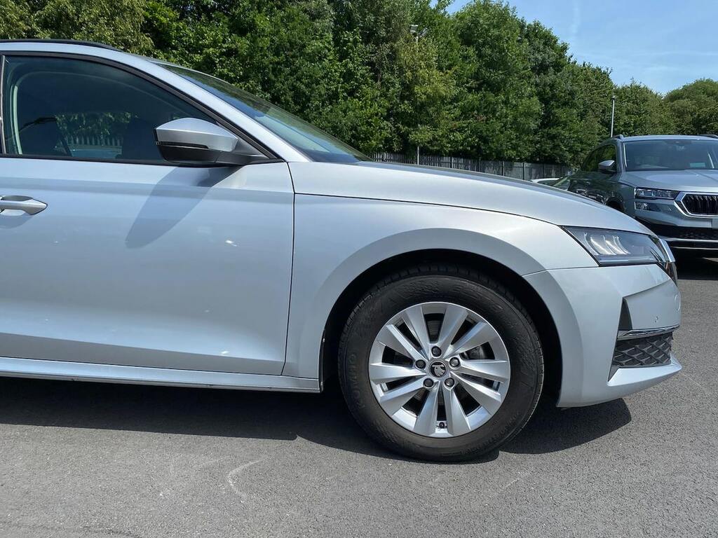 Skoda Octavia 1.5 Tsi 150 E-tec Se L Dsg Blue #35