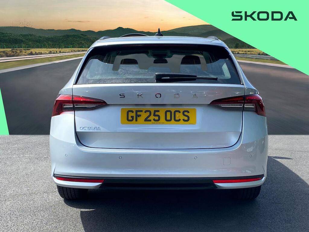 Skoda Octavia 2.0 Tdi Se Technology Estate Dsg Euro 6 Silver #4