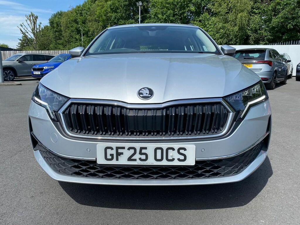 Skoda Octavia 1.5 Tsi 150 E-tec Se L Dsg Blue #39