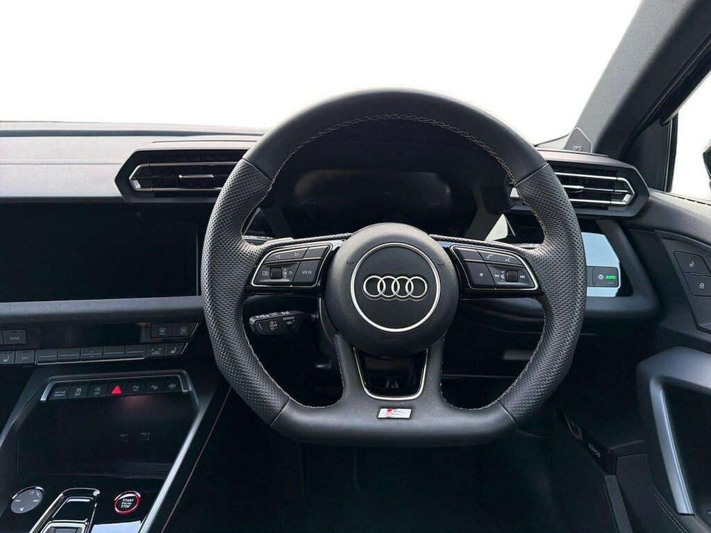 Audi A3 S3 Tfsi Black Edition Quattro S Tronic Black #6