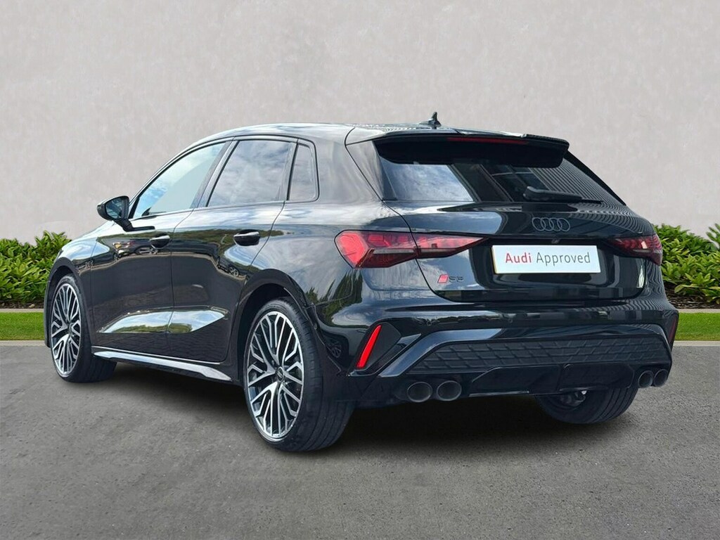 Audi A3 S3 Tfsi Black Edition Quattro S Tronic Black #2