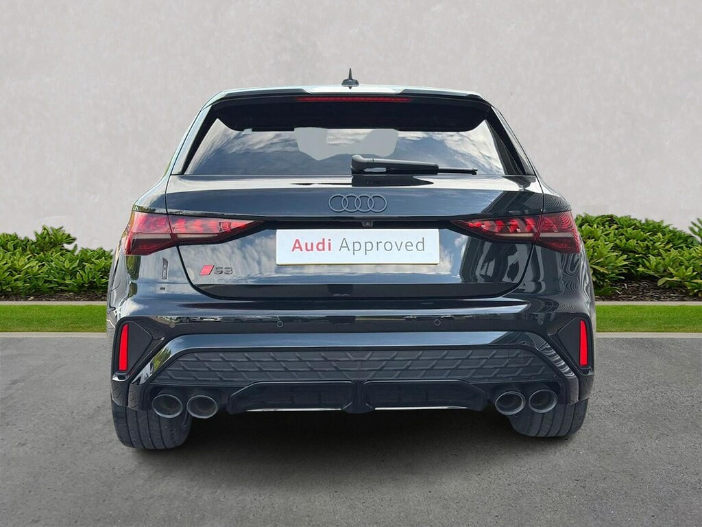 Audi A3 S3 Tfsi Black Edition Quattro S Tronic Black #3