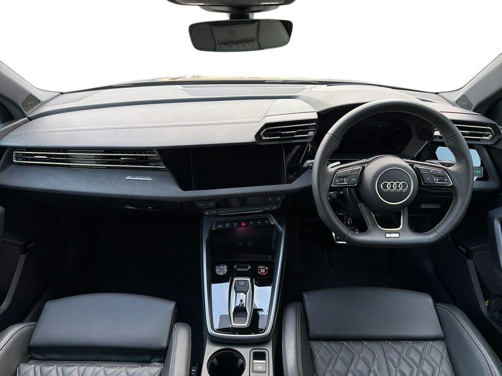 Audi A3 S3 Tfsi Black Edition Quattro S Tronic Black #5
