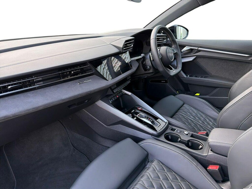 Audi A3 S3 Tfsi Black Edition Quattro S Tronic Black #4