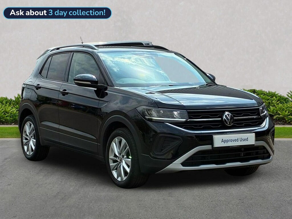 Volkswagen T-Cross 1.0 Tsi Match Suv Euro 6 Ss Black