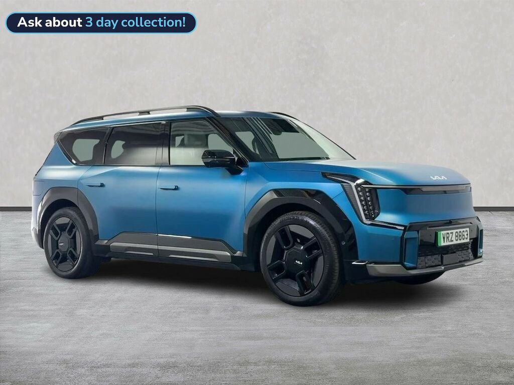 Kia EV9 99.8Kwh Gt-line S Awd 7 Seat Grey #1