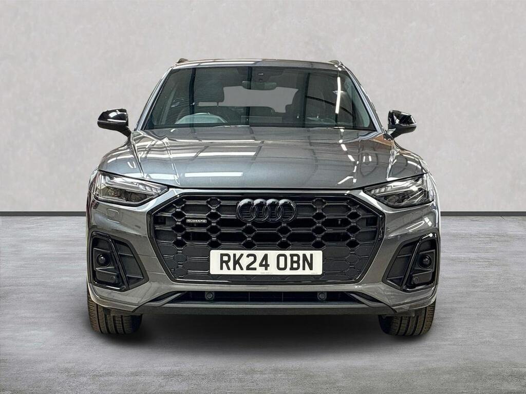Audi Q5 40 Tdi Quattro Black Ed S Tronic Tech Pack RK24OBN Grey #5