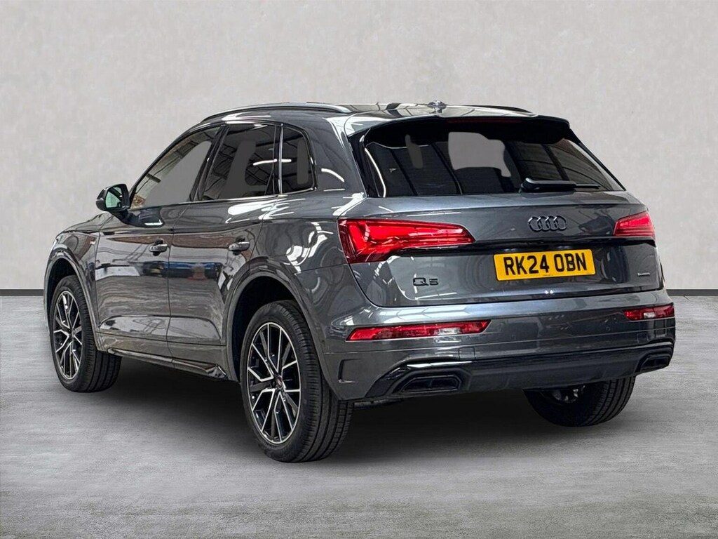 Audi Q5 40 Tdi Quattro Black Ed S Tronic Tech Pack RK24OBN Grey #2