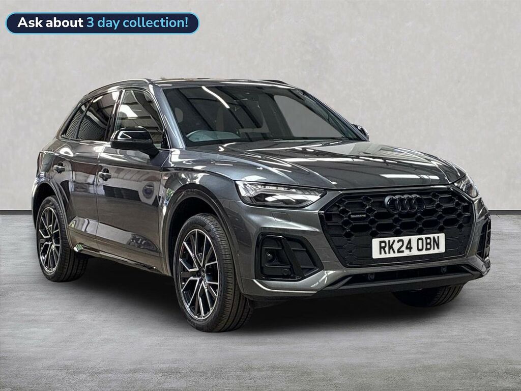 Audi Q5 40 Tdi Quattro Black Ed S Tronic Tech Pack RK24OBN Grey