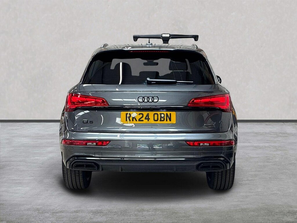 Audi Q5 40 Tdi Quattro Black Ed S Tronic Tech Pack RK24OBN Grey #4
