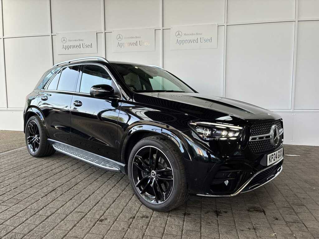 Mercedes-Benz GLE Class Gle 450D 4Matic Amg Line Prem 9G-tron 7 St Black