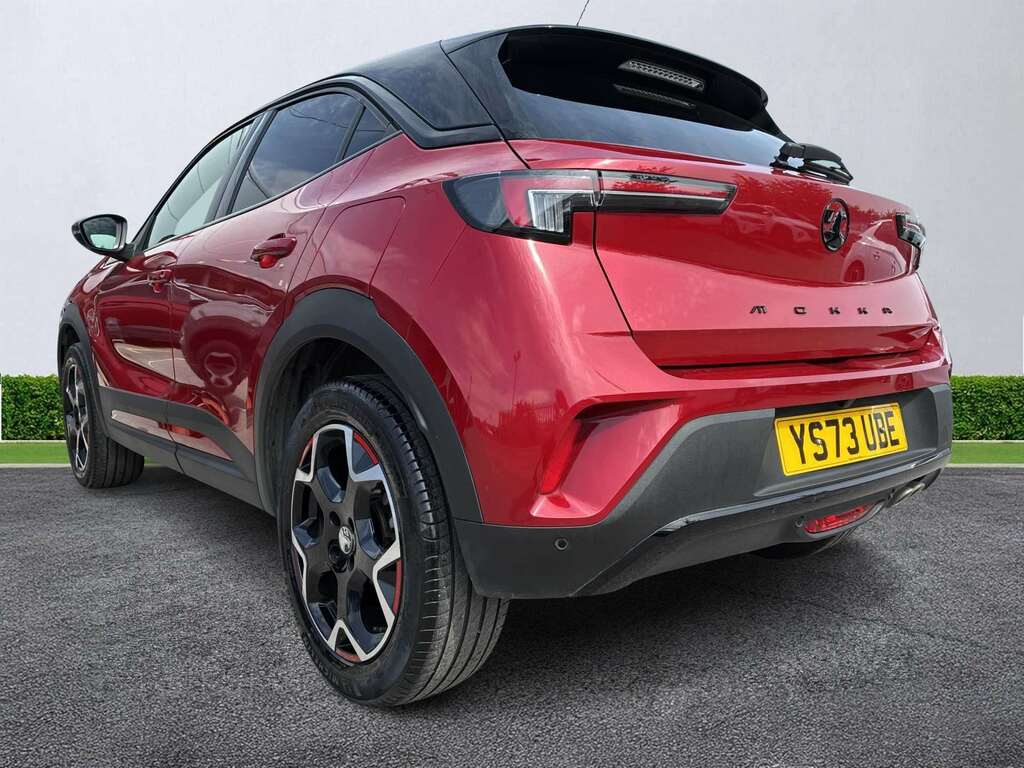 Vauxhall Mokka 1.2 Turbo 136 Gs YS73UBE Red #2