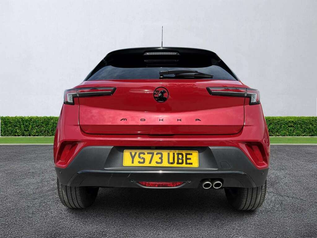 Vauxhall Mokka 1.2 Turbo 136 Gs YS73UBE Red #4