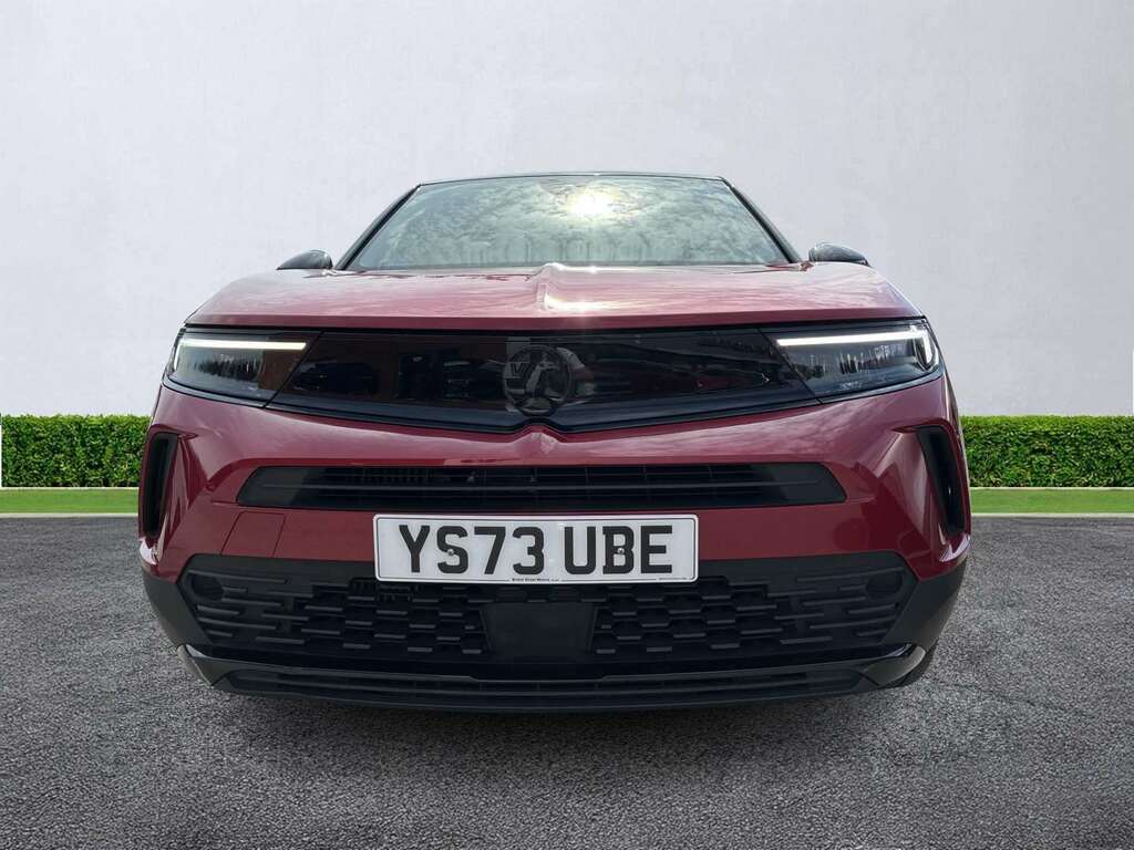 Vauxhall Mokka 1.2 Turbo 136 Gs YS73UBE Red #5