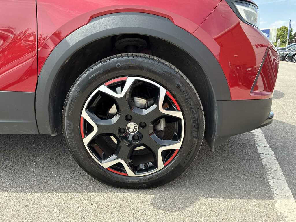 Vauxhall Mokka 1.2 Turbo 136 Gs YS73UBE Red #6