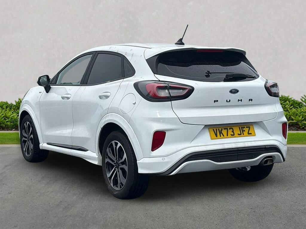 Ford Puma 1.0T Ecoboost Mhev St-line Suv Hybrid D VK73JFZ White #2