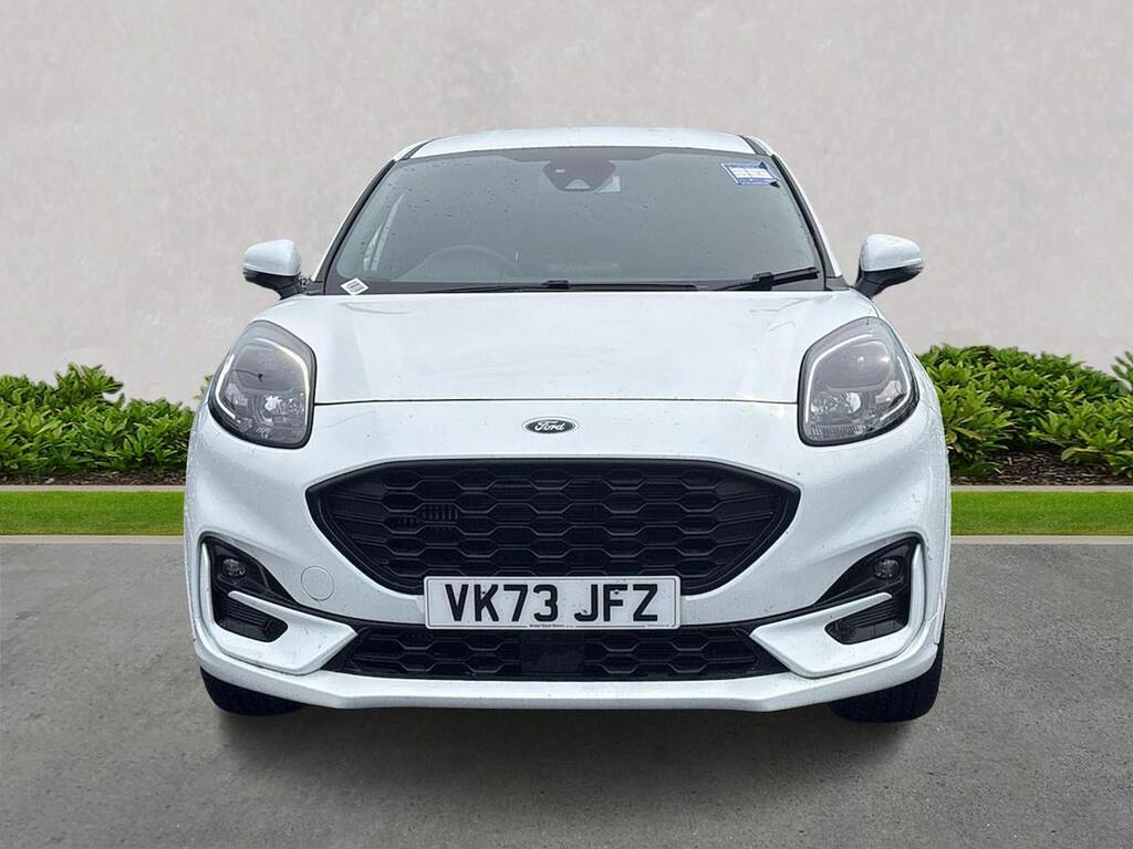 Ford Puma 1.0T Ecoboost Mhev St-line Suv Hybrid D VK73JFZ White #5