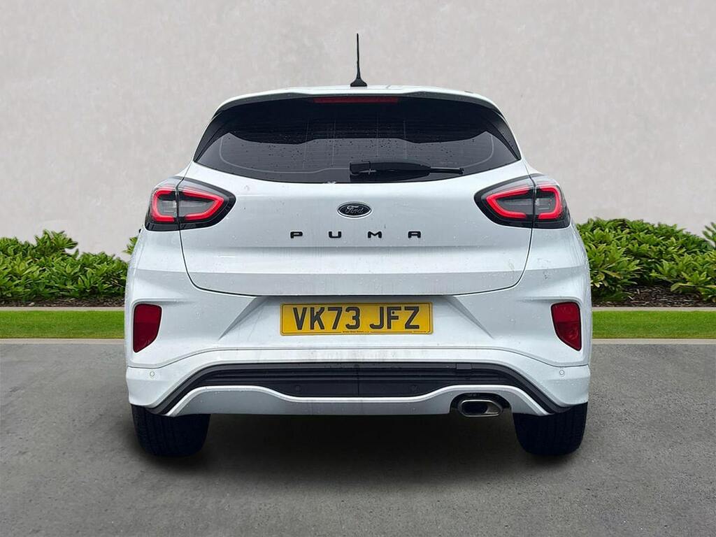 Ford Puma 1.0T Ecoboost Mhev St-line Suv Hybrid D VK73JFZ White #4