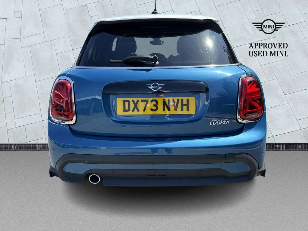 Mini Hatch 1.5 Cooper Classic Premium Blue #4