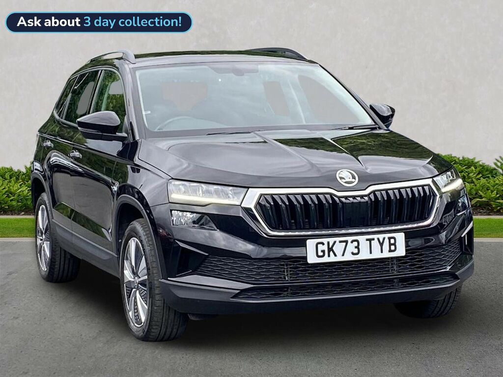 Skoda Karoq 1.5 Tsi Act Se Drive Suv Dsg Euro 6 S Black