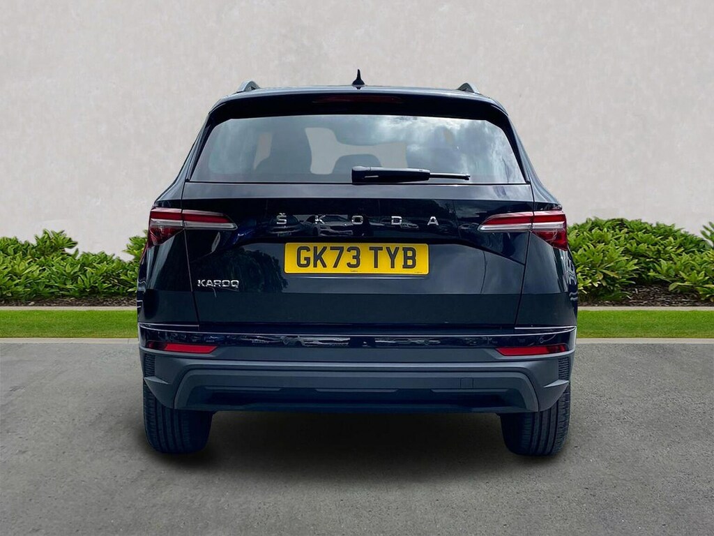 Skoda Karoq 1.5 Tsi Act Se Drive Suv Dsg Euro 6 S Black #4