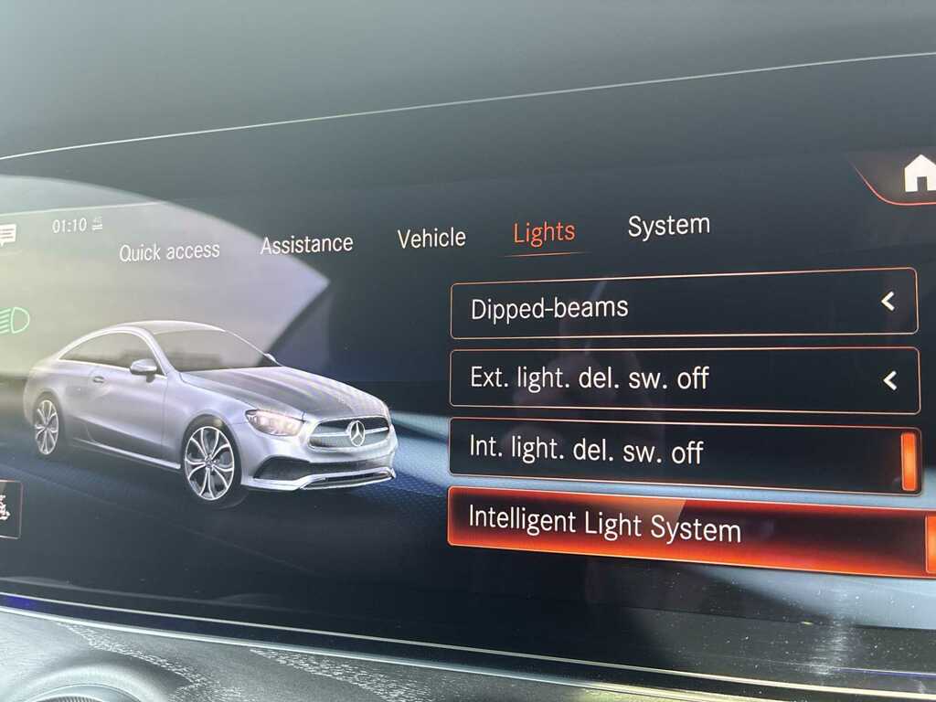 Mercedes-Benz E Class E220d 200 Amg Line Night Ed Prem 9G-tronic White #40