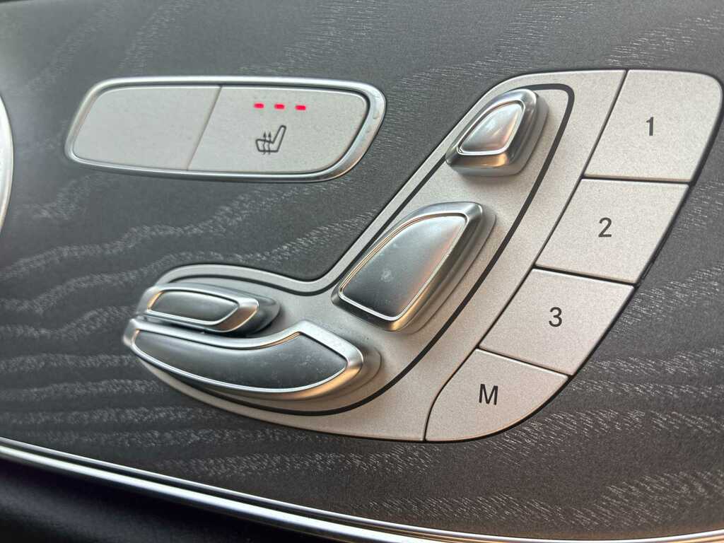 Mercedes-Benz E Class E220d 200 Amg Line Night Ed Prem 9G-tronic White #29