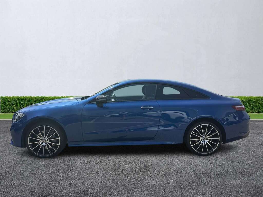 Mercedes-Benz E Class E220d 200 Amg Line Night Ed Prem 9G-tronic White #19
