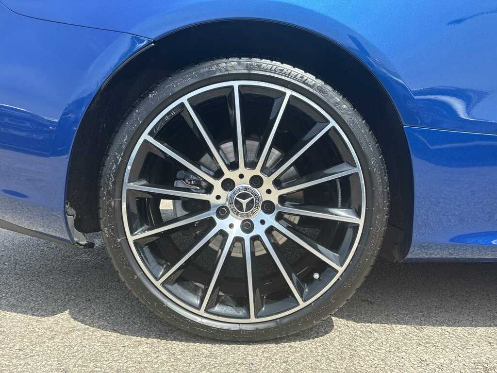 Mercedes-Benz E Class E300d 4Matic Amg Line Night Ed Pre 9G-tronic Blue #6