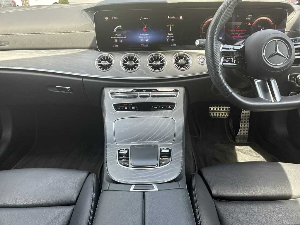 Mercedes-Benz E Class E220d 200 Amg Line Night Ed Prem 9G-tronic White #13