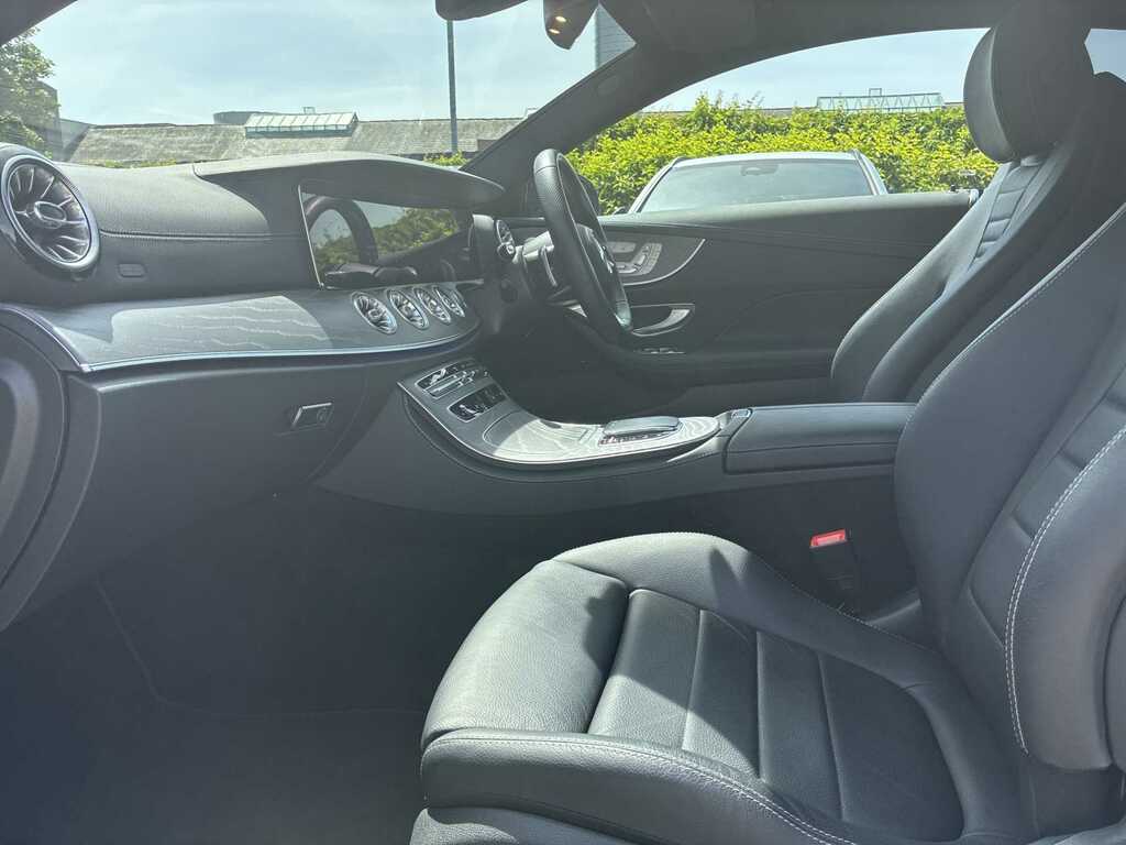 Mercedes-Benz E Class E220d 200 Amg Line Night Ed Prem 9G-tronic White #7