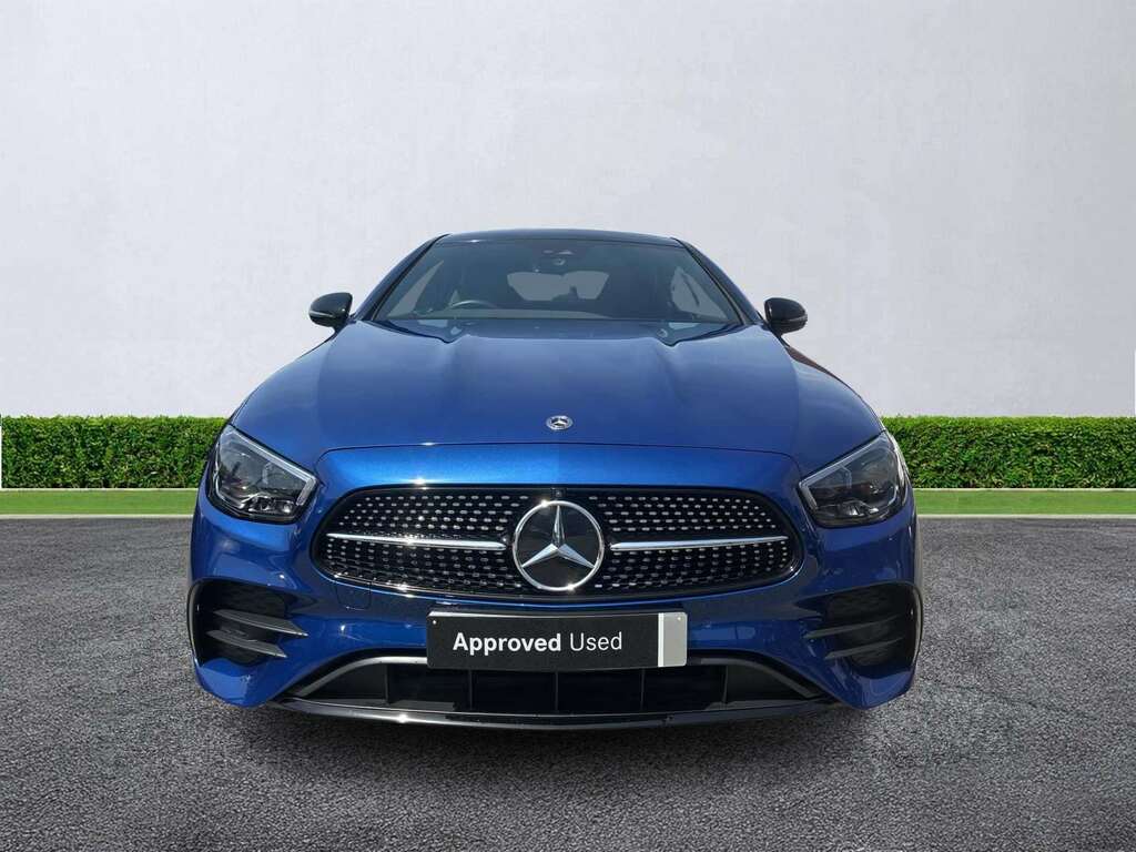 Mercedes-Benz E Class E300d 4Matic Amg Line Night Ed Pre 9G-tronic Blue #5