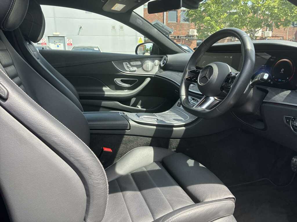 Mercedes-Benz E Class E220d 200 Amg Line Night Ed Prem 9G-tronic White #15