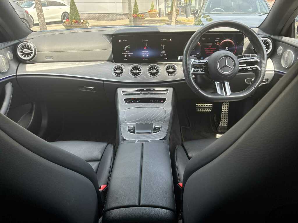 Mercedes-Benz E Class E220d 200 Amg Line Night Ed Prem 9G-tronic White #8
