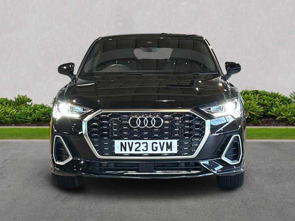 Audi Q3 1.5 Tfsi Cod 35 S Line Sportback S Tron Black #5