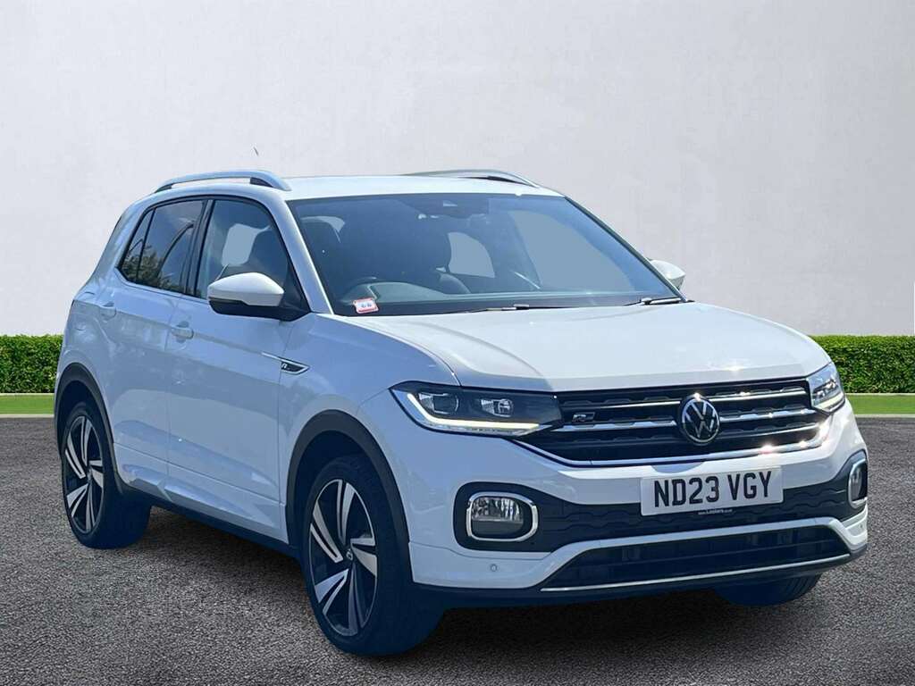 Volkswagen T-Cross 1.0 Tsi 110 R-line White