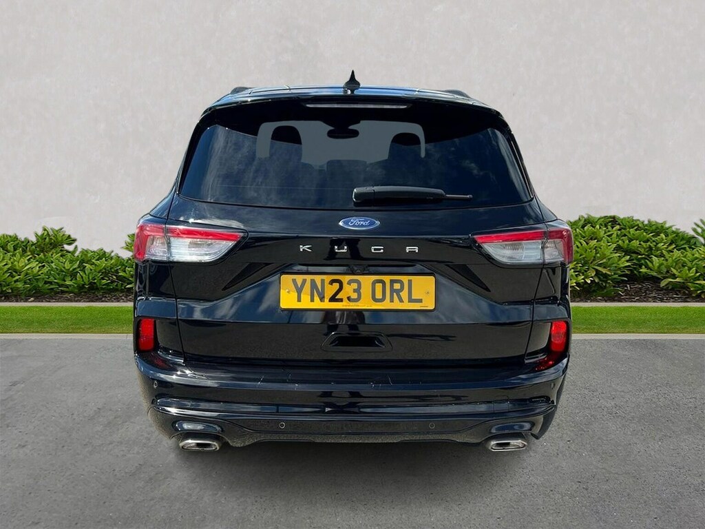 Ford Kuga 1.5T Ecoboost St-line Edition Suv Manua Black #4